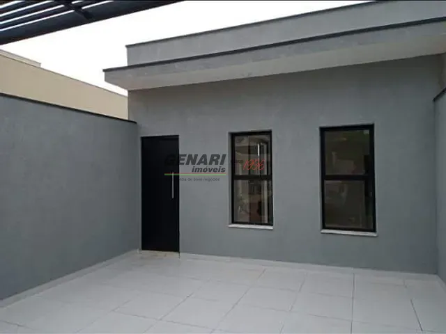 Casa com 125m² 2 quartos e 2 banheiros, à venda, no bairro Jardim Morumbi em Indaiatuba