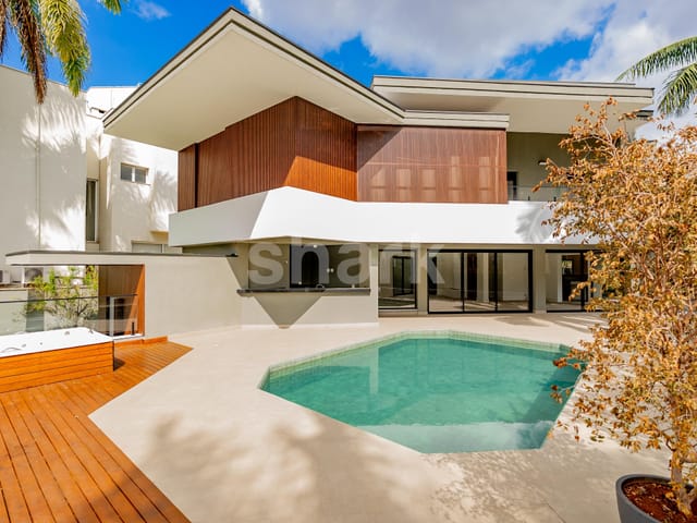 Casa com 683m² 4 quartos e 5 banheiros, à venda, no bairro Alphaville Residencial Zero em Barueri