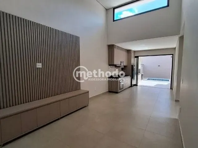 Casa com 202m² 3 quartos e 4 banheiros, à venda, no bairro Parque Brasil 500 em Paulínia