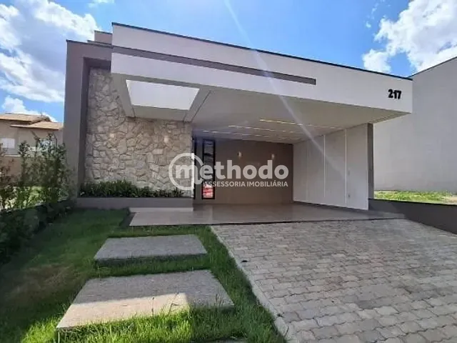 Casa com 202m² 3 quartos e 4 banheiros, à venda, no bairro Parque Brasil 500 em Paulínia