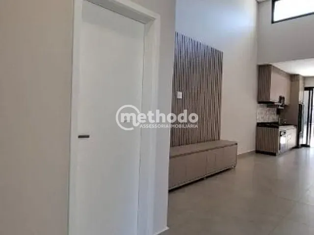 Casa com 202m² 3 quartos e 4 banheiros, à venda, no bairro Parque Brasil 500 em Paulínia