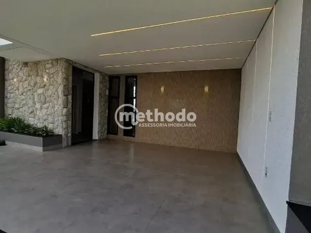 Casa com 202m² 3 quartos e 4 banheiros, à venda, no bairro Parque Brasil 500 em Paulínia