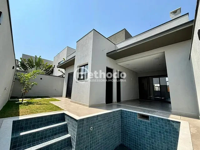 Casa com 250m² 3 quartos e 3 banheiros, à venda, no bairro Jardim de Mônaco em Hortolândia