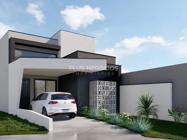 Casa com 152m² 3 quartos e 3 banheiros, à venda, no bairro Horto Florestal em Sorocaba
