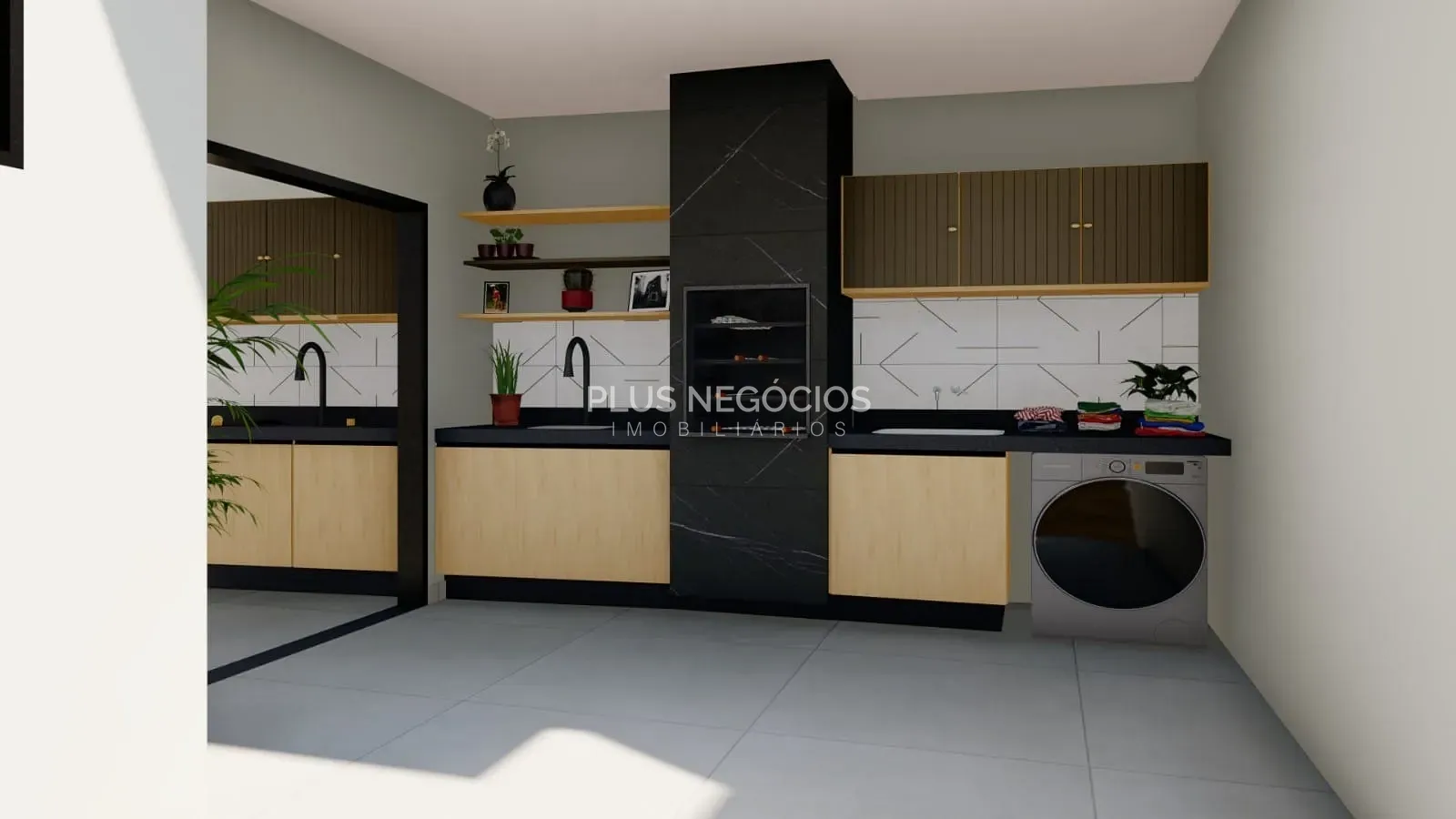 Casa, 3 quartos, 106 m² - Foto 2