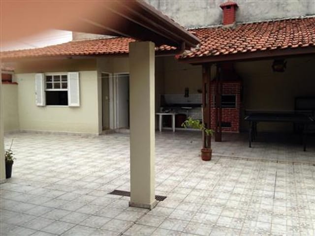 Foto do Casa - Casa residencial à venda, Jardim Imperador, Praia Grande - CA7445. | Ary Proenca Negócios Imobiliários Ltda