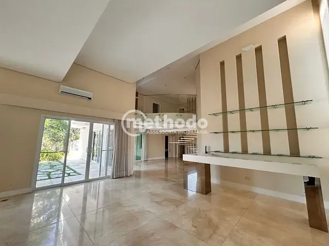 Casa com 1000m² 4 quartos e 7 banheiros, à venda ou para alugar, no bairro Loteamento Alphaville Campinas em Campinas