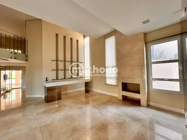 Casa com 1000m² 4 quartos e 7 banheiros, à venda ou para alugar, no bairro Loteamento Alphaville Campinas em Campinas
