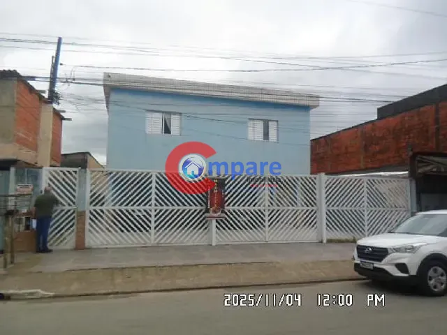 Casa com 65m² 2 quartos e 1 banheiro, à venda, no bairro JARDIM RIO BRANCO em Sao Vicente