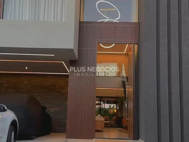 Casa 4 quartos e 6 banheiros, à venda, no bairro Alphaville Nova Esplanada em Votorantim