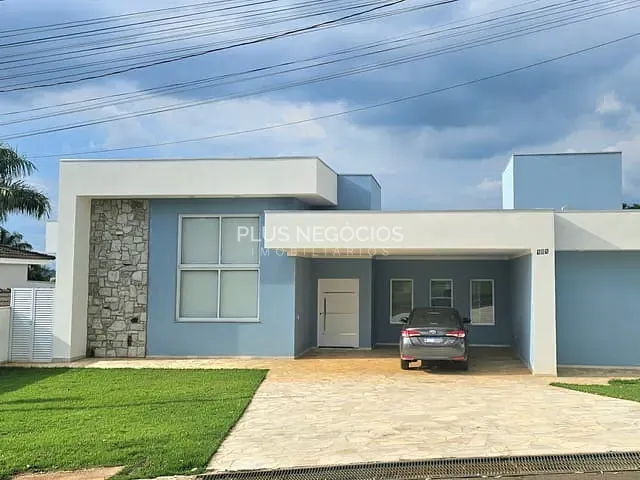Casa com 1000m² 3 quartos e 5 banheiros, à venda, no bairro Residencial Green Ville II em Boituva