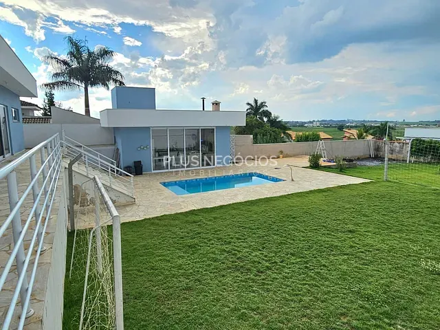 Casa com 1000m² 3 quartos e 5 banheiros, à venda, no bairro Residencial Green Ville II em Boituva