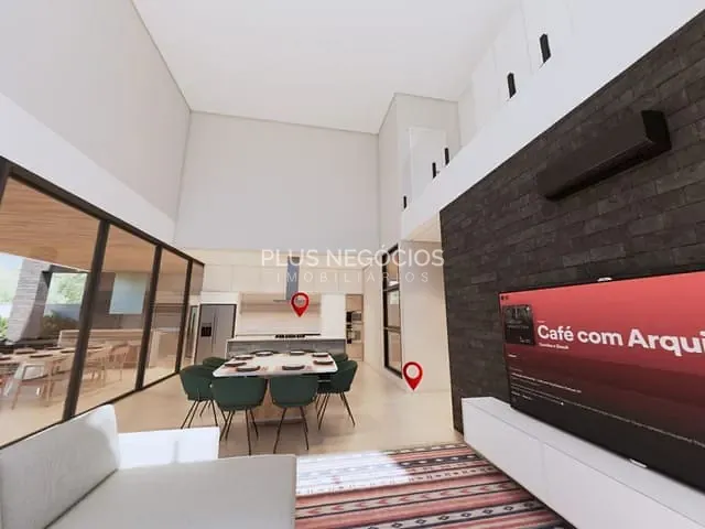 Casa com 497m² 4 quartos e 5 banheiros, à venda, no bairro Alphaville Nova Esplanada em Votorantim