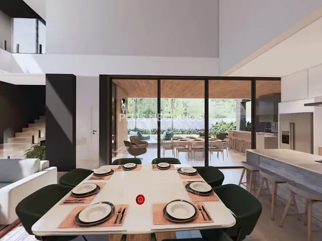 Casa com 497m² 4 quartos e 5 banheiros, à venda, no bairro Alphaville Nova Esplanada em Votorantim