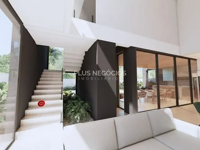 Casa com 497m² 4 quartos e 5 banheiros, à venda, no bairro Alphaville Nova Esplanada em Votorantim