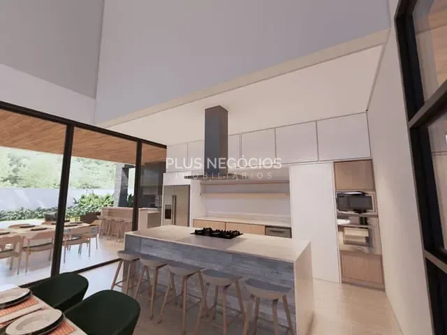 Casa com 497m² 4 quartos e 5 banheiros, à venda, no bairro Alphaville Nova Esplanada em Votorantim