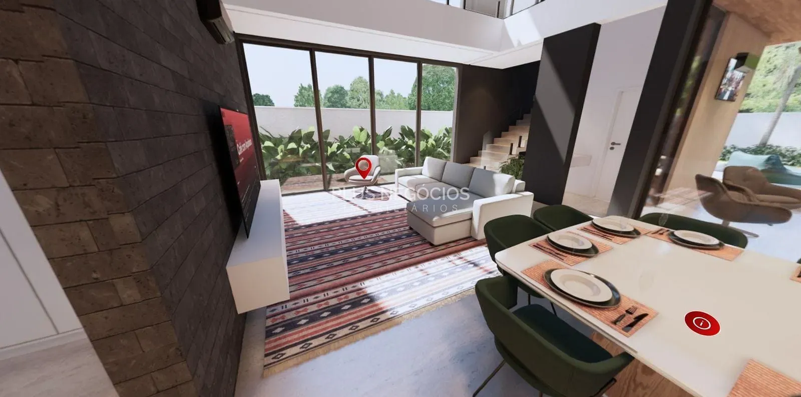 Casa, 4 quartos, 320 m² - Foto 1