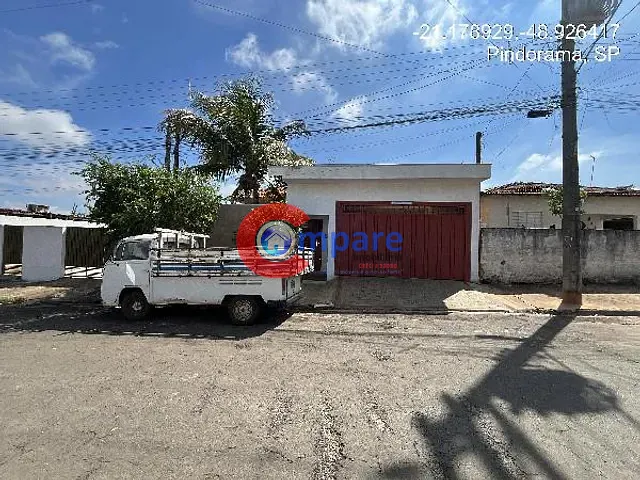Casa com 122m² 3 quartos e 1 banheiro, à venda, no bairro JARDIM DAS PALMEIRAS em Pindorama