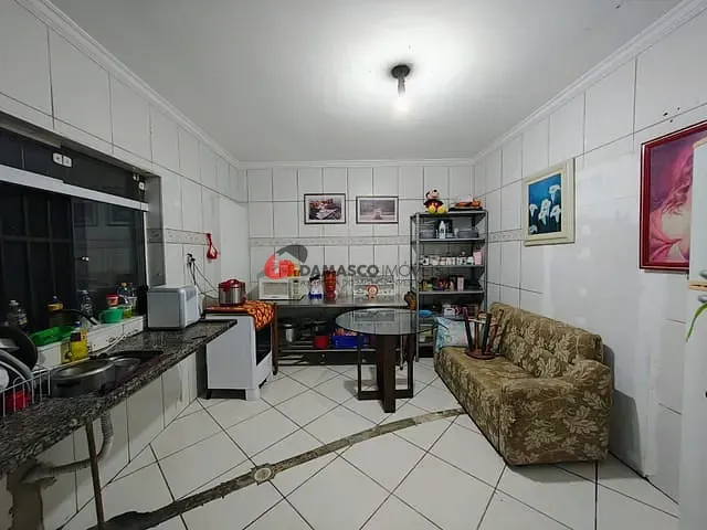 Casa 3 quartos e 1 banheiro, à venda, no bairro Olímpico em São Caetano do Sul
