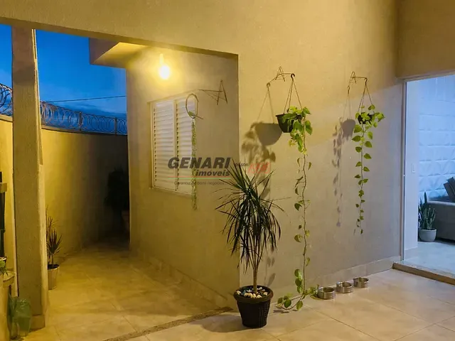 Casa com 100m² 2 quartos e 1 banheiro, à venda, no bairro Parque Residencial Sabiás em Indaiatuba