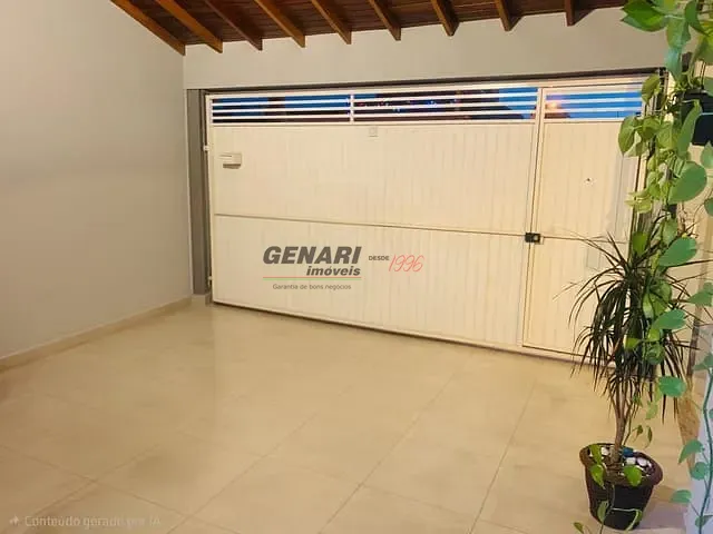 Casa com 100m² 2 quartos e 1 banheiro, à venda, no bairro Parque Residencial Sabiás em Indaiatuba