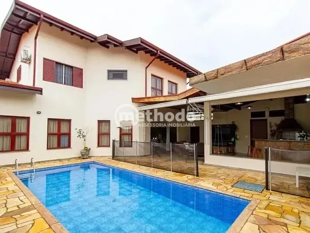 Casa com 388m² 4 quartos e 7 banheiros, à venda, no bairro Jardim Eulina em Campinas