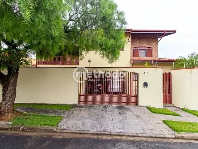 Casa com 388m² 4 quartos e 7 banheiros, à venda, no bairro Jardim Eulina em Campinas