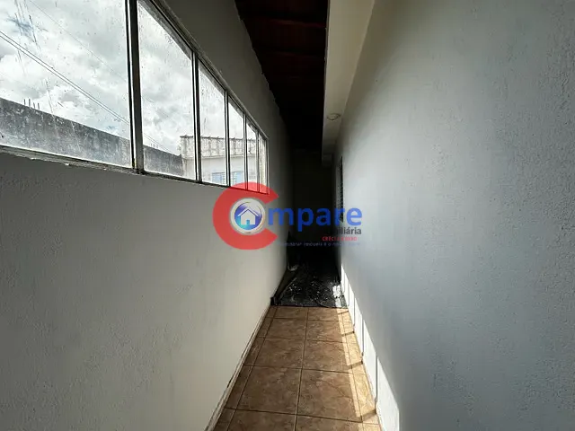 Casa 2 quartos e 1 banheiro, para alugar, no bairro Parque Continental III em Guarulhos