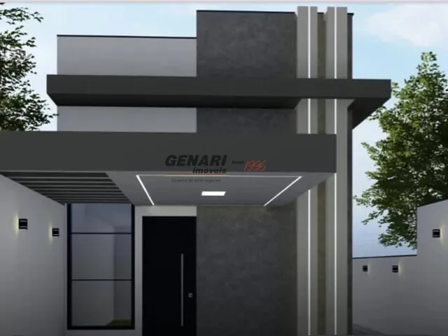 Casa com 150m² 3 quartos e 2 banheiros, à venda, no bairro Jardim Casablanca em Indaiatuba