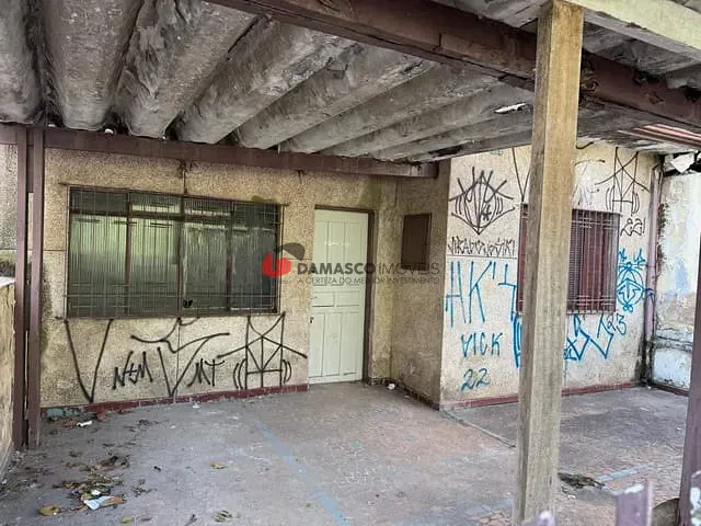 Casa 3 quartos e 1 banheiro, à venda, no bairro Osvaldo Cruz em São Caetano do Sul