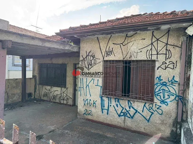 Casa 3 quartos e 1 banheiro, à venda, no bairro Osvaldo Cruz em São Caetano do Sul