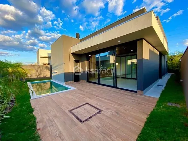 Casa com 360m² 3 quartos e 3 banheiros, à venda, no bairro Alphaville Campo Grande 4 em Campo Grande