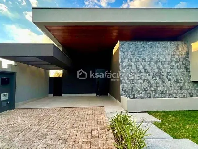 Casa com 360m² 3 quartos e 3 banheiros, à venda, no bairro Alphaville Campo Grande 4 em Campo Grande