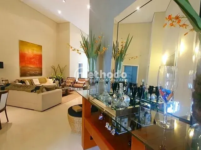 Casa com 1045m² 4 quartos e 6 banheiros, à venda, no bairro Loteamento Alphaville Campinas em Campinas