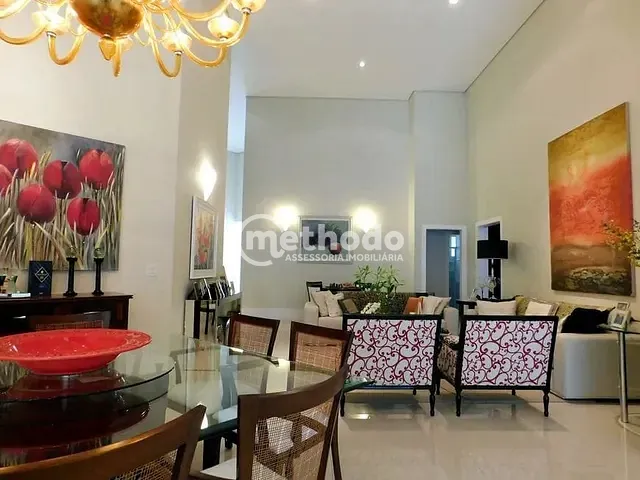 Casa com 1045m² 4 quartos e 6 banheiros, à venda, no bairro Loteamento Alphaville Campinas em Campinas