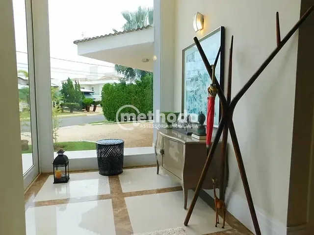 Casa com 1045m² 4 quartos e 6 banheiros, à venda, no bairro Loteamento Alphaville Campinas em Campinas
