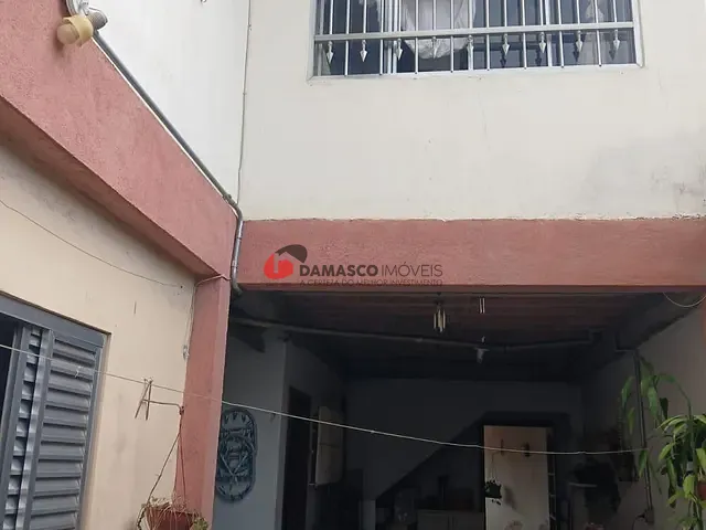 Casa 3 quartos e 2 banheiros, à venda, no bairro Mauá em São Caetano do Sul