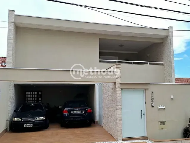 Casa com 300m² 4 quartos e 6 banheiros, à venda, no bairro Fazenda Santa Cândida em Campinas