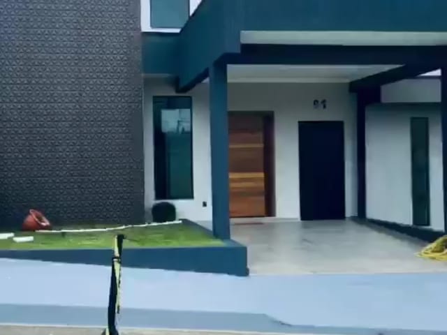 Casa com 150m² 3 quartos e 2 banheiros, à venda, no bairro Morada dos Nobres em Taubaté