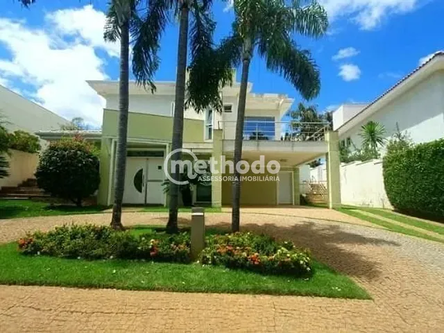 Casa com 796m² 4 quartos e 7 banheiros, à venda, no bairro Loteamento Alphaville Campinas em Campinas