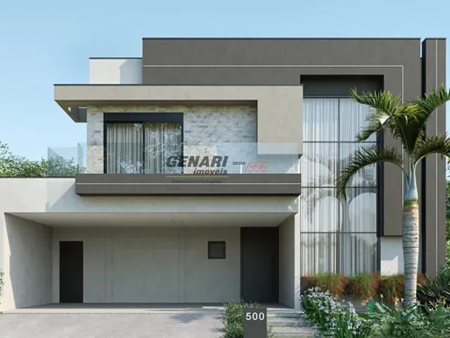 Casa com 364m² 4 quartos e 5 banheiros, à venda, no bairro Residencial Duas Marias em Indaiatuba