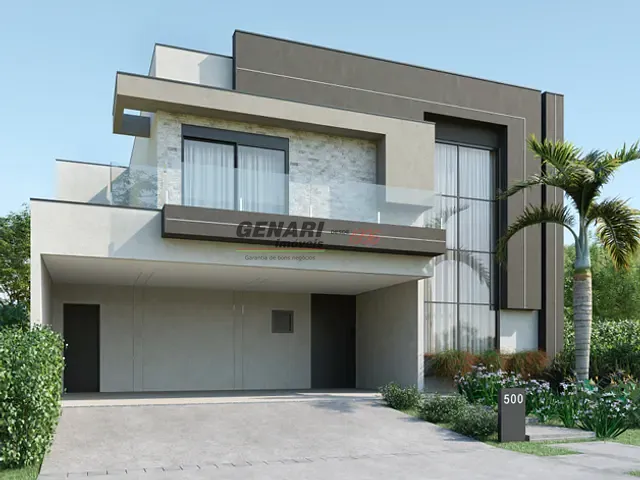 Casa com 364m² 4 quartos e 5 banheiros, à venda, no bairro Residencial Duas Marias em Indaiatuba