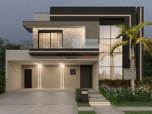 Casa com 364m² 4 quartos e 5 banheiros, à venda, no bairro Residencial Duas Marias em Indaiatuba