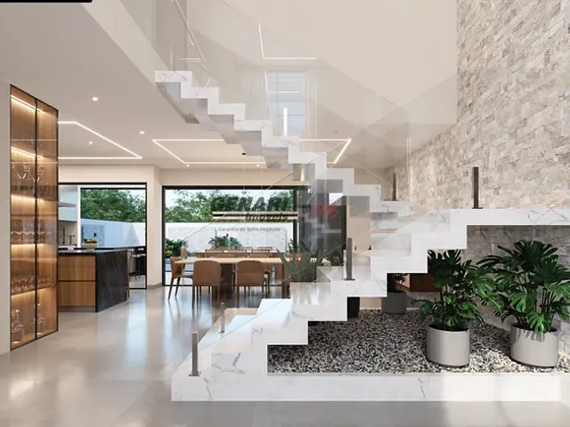 Casa com 364m² 4 quartos e 5 banheiros, à venda, no bairro Residencial Duas Marias em Indaiatuba