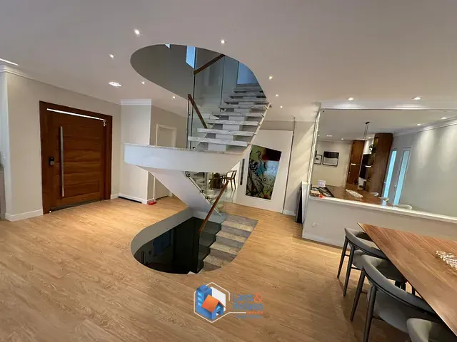 Casa com 492m² 3 quartos e 5 banheiros, à venda, no bairro Campo Belo em São Paulo