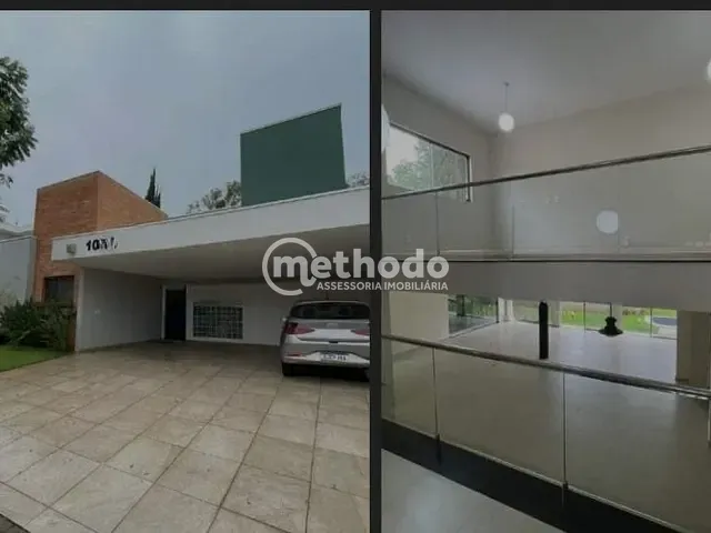Casa com 505m² 4 quartos e 5 banheiros, à venda, no bairro Jardim Europa em Valinhos