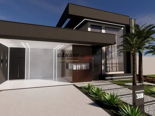 Casa com 300m² 3 quartos e 5 banheiros, à venda, no bairro Jardim Residencial Dona Lucilla em Indaiatuba