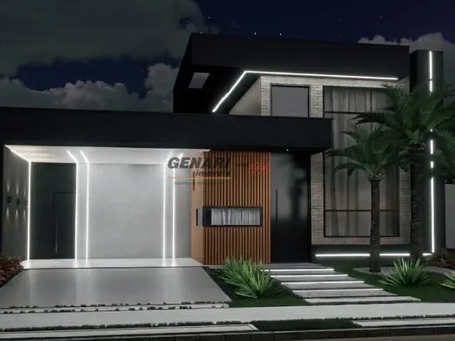 Casa com 300m² 3 quartos e 5 banheiros, à venda, no bairro Jardim Residencial Dona Lucilla em Indaiatuba