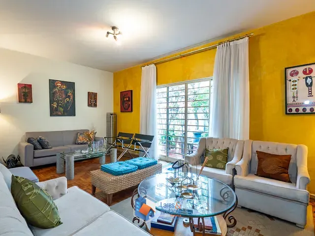 Casa com 207m² 4 quartos e 3 banheiros, à venda, no bairro Campo Belo em São Paulo