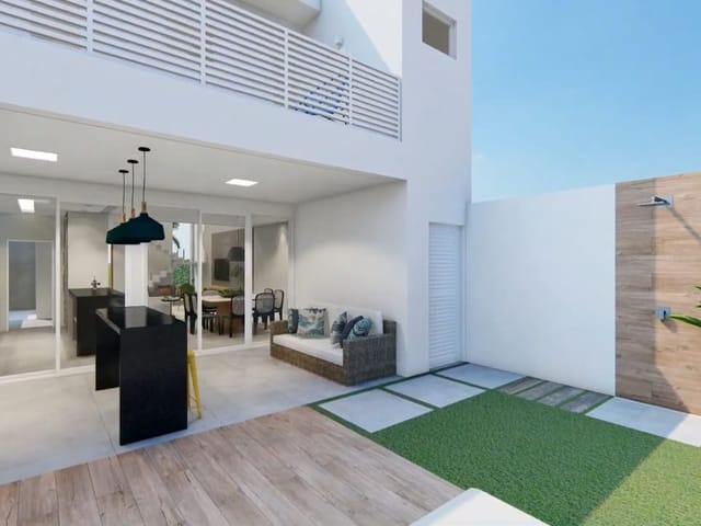 Casa 3 quartos e 3 banheiros, à venda, no bairro Residencial Maricá em Pindamonhangaba